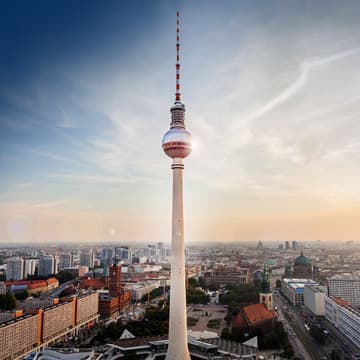 Fersehturm Berlin Webdesign Referenz